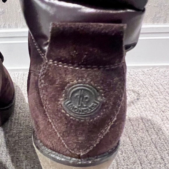 MONCLER wedge booties - Picture 4 of 6